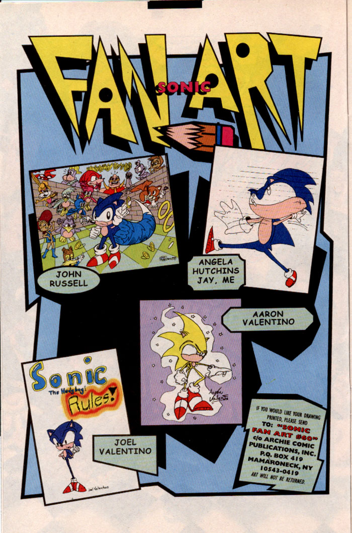 Sonic - Archie Adventure Series July 1998 Page 7
